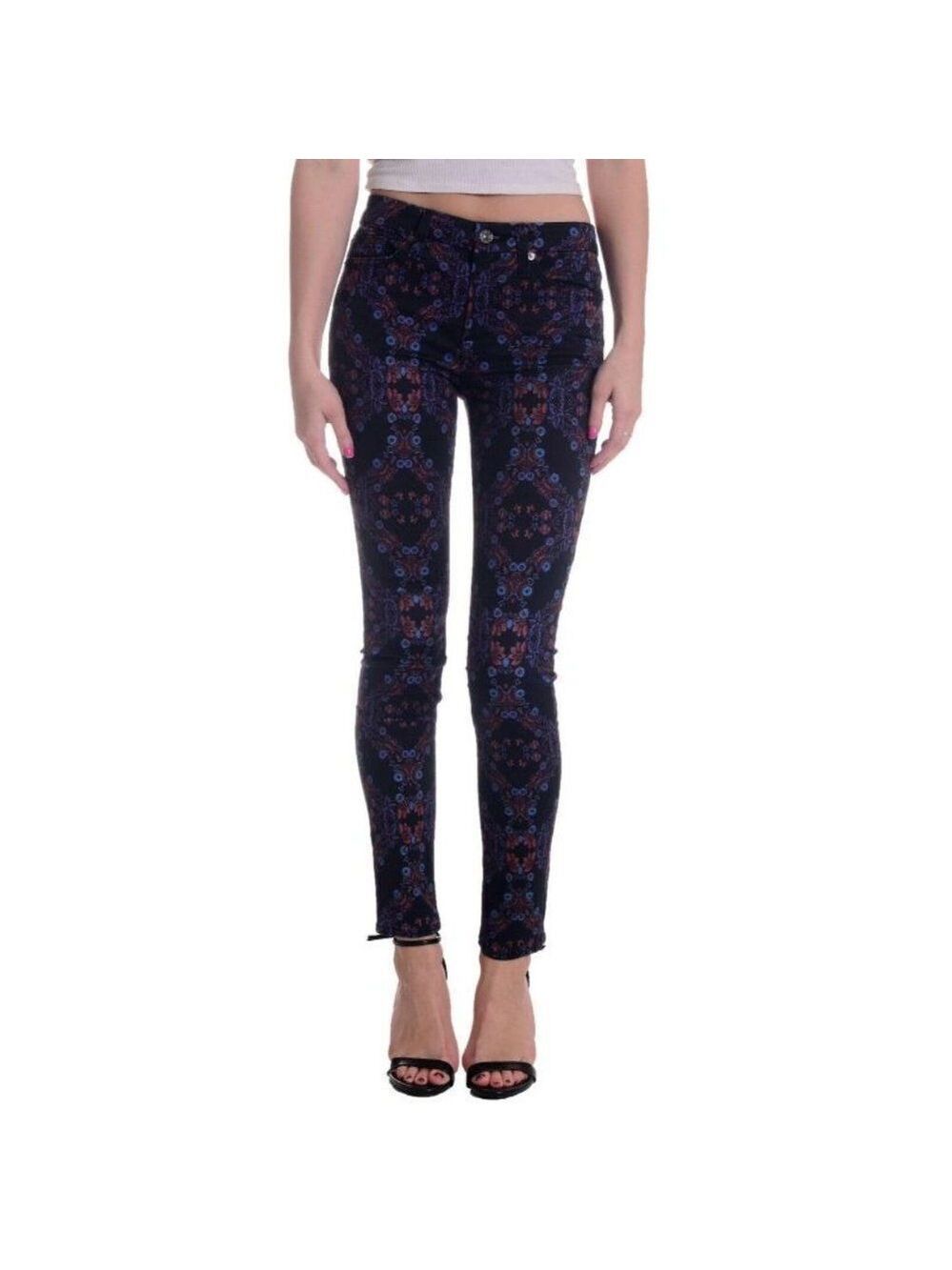 NWT 7 For All Mankind Mid Rise Super Skinny Jeans